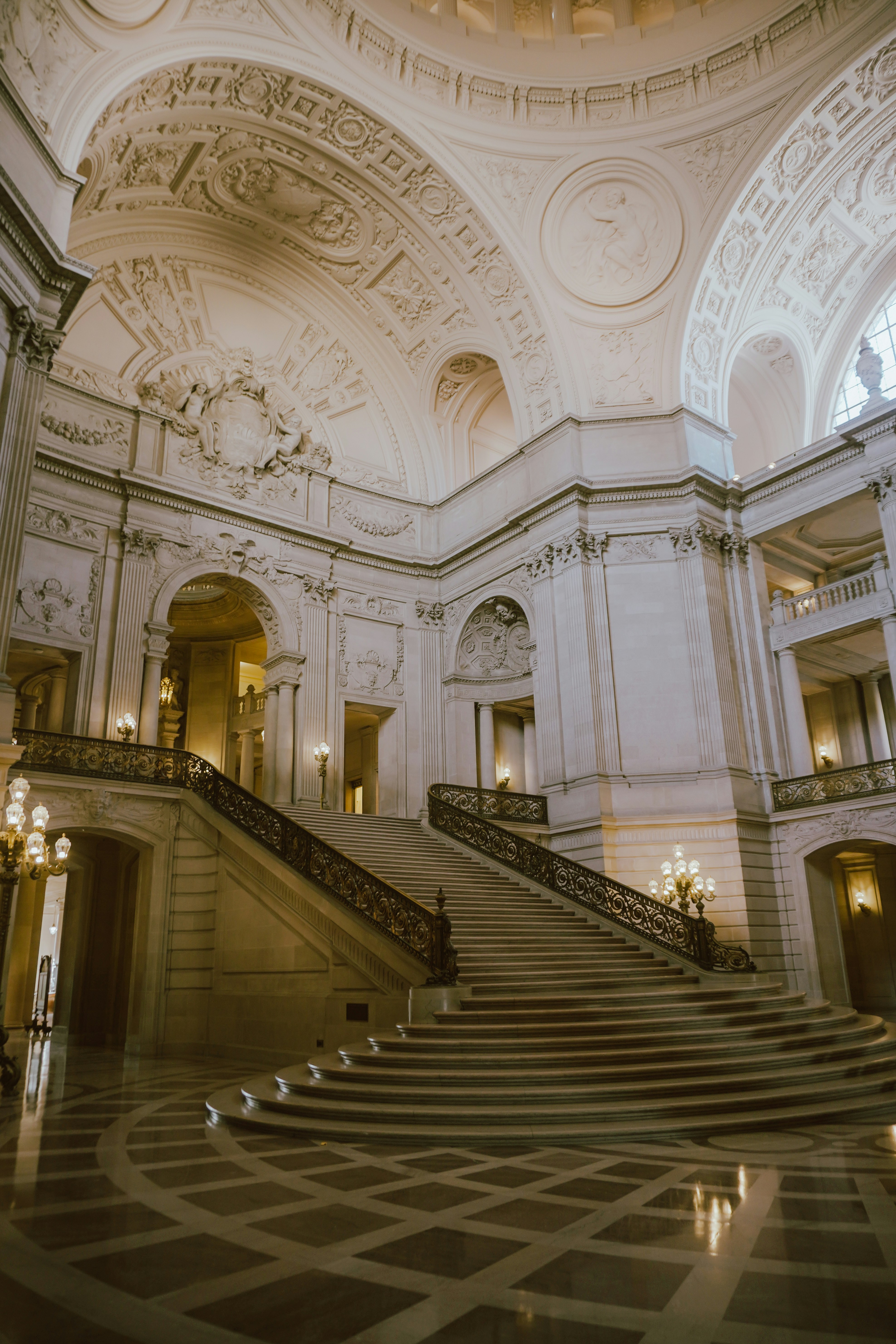 white and brown concrete building