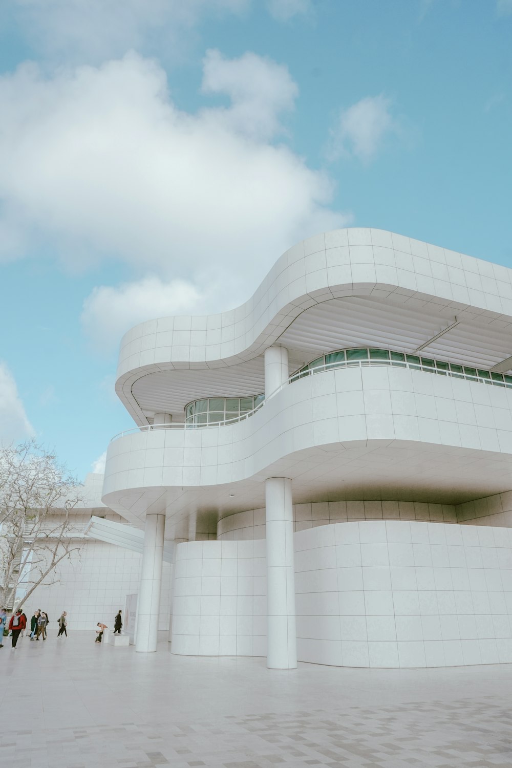 white concrete building under blue sky during daytime