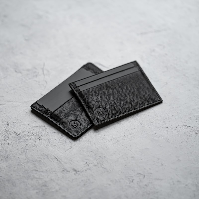 Leren wallet