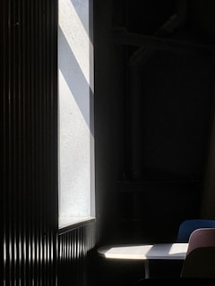 The exterior of l'atelier de pat’s serene Swiss studio bathed in natural light.