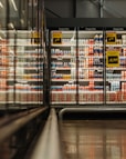 a grocery store filled with lots of drinks
