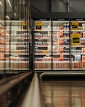 a grocery store filled with lots of drinks