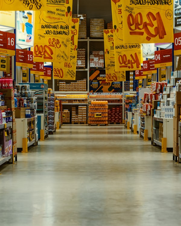 Afrikaanse supermarkt