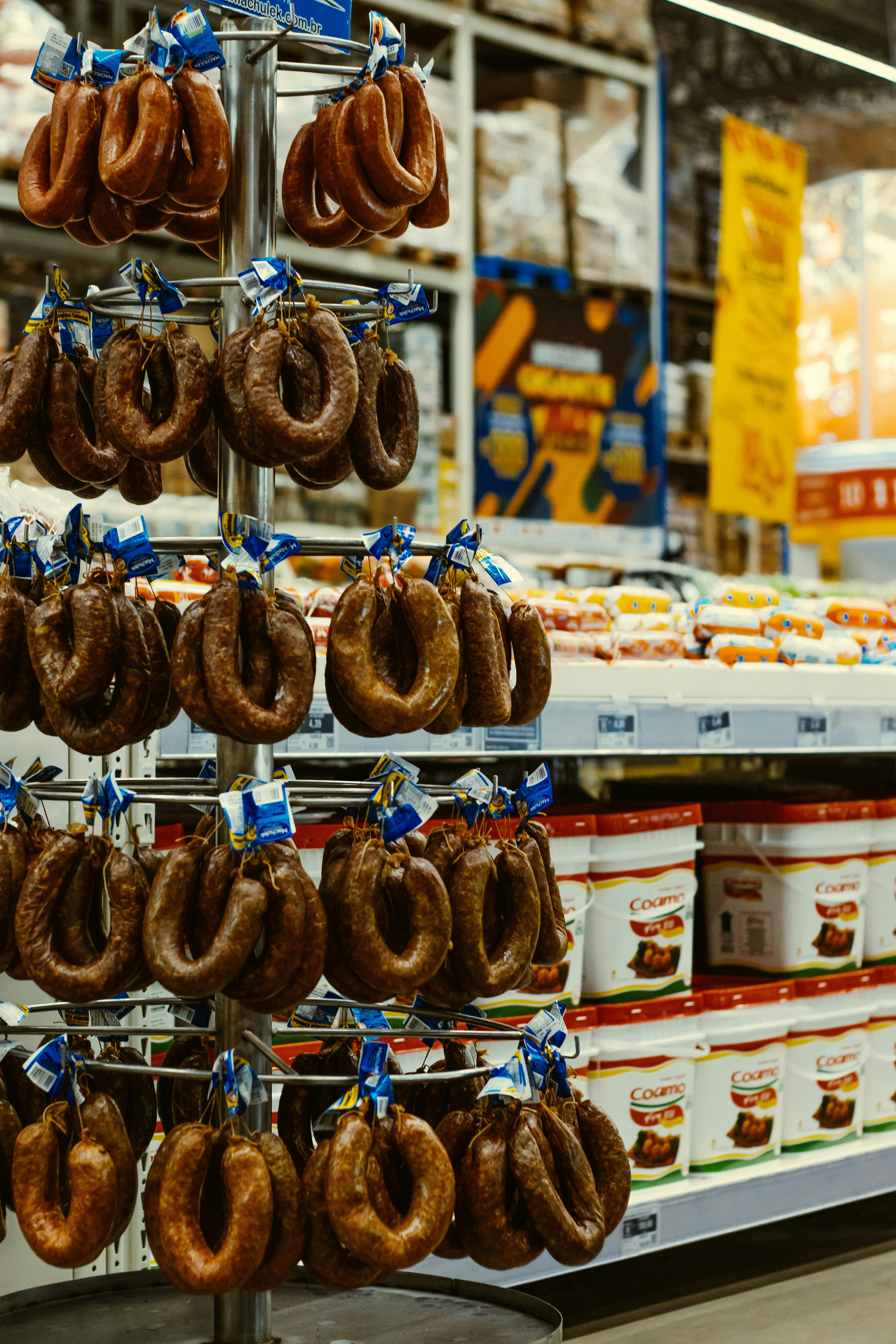brown bread on white steel rack