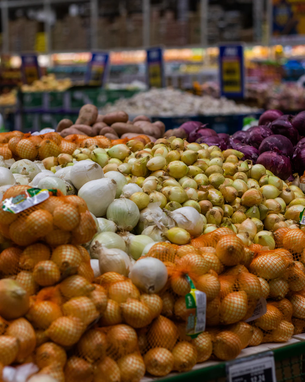 Fresh produce — representative photograph
