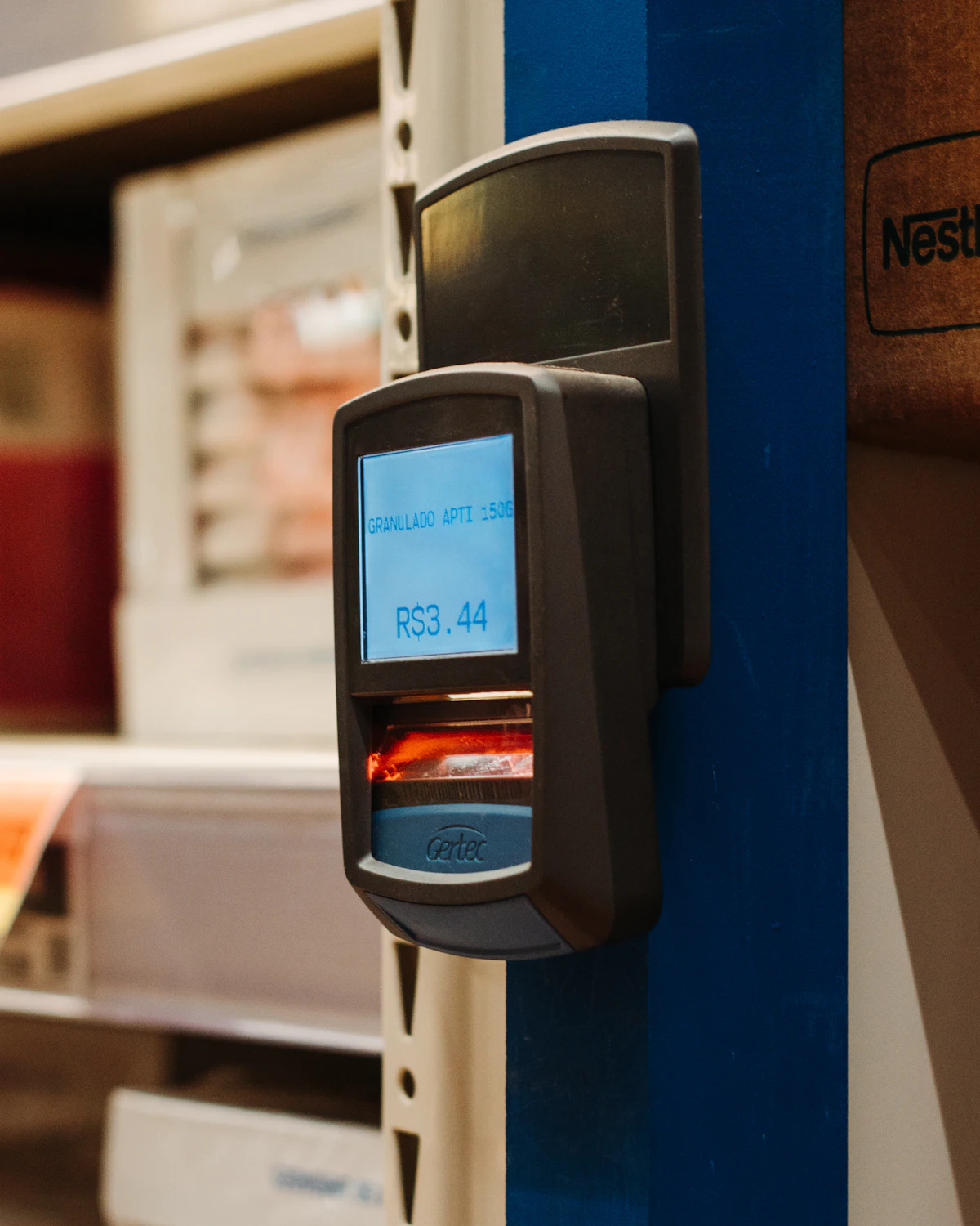 Card Access Panel