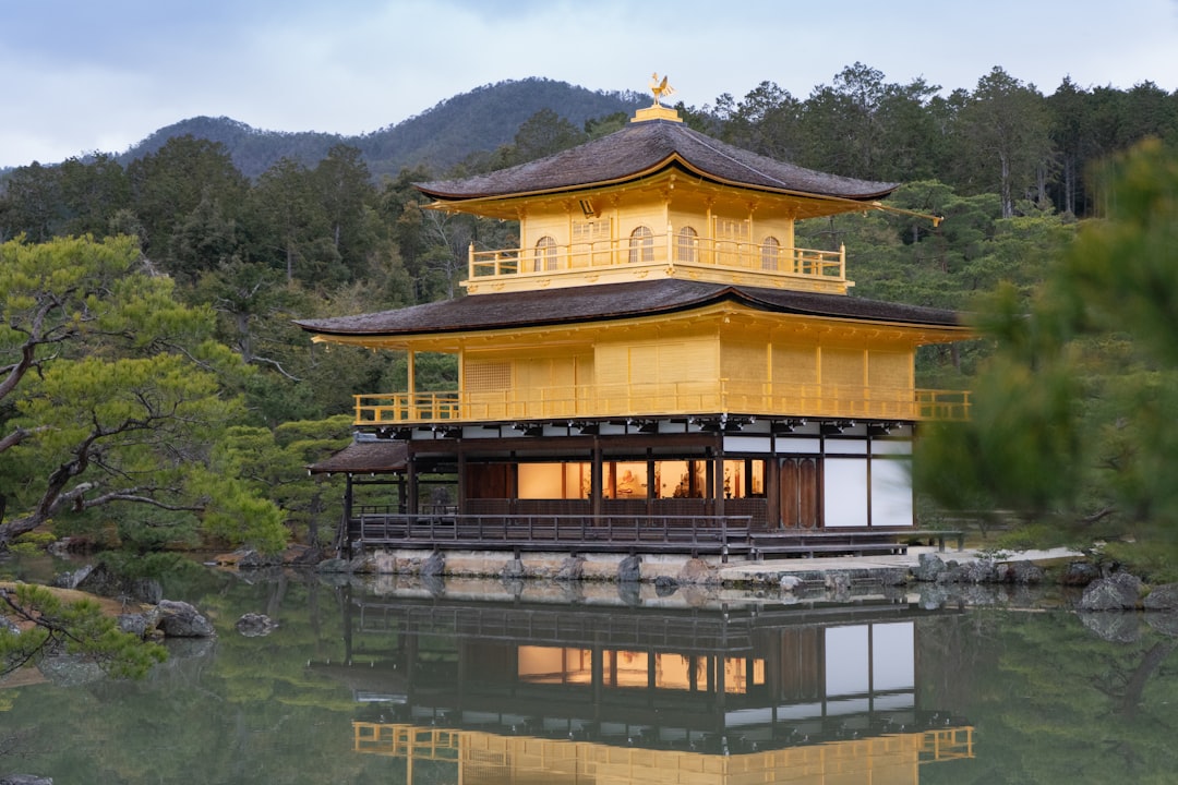 Pagoda photo spot Kinkaku-ji Byōdō-in