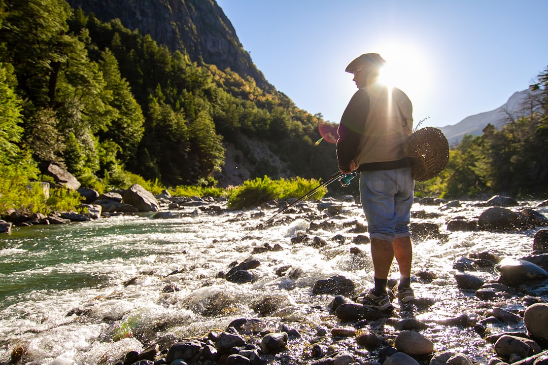 travelers stories about Mountain river in Ã‘uble National Reserve, Chile