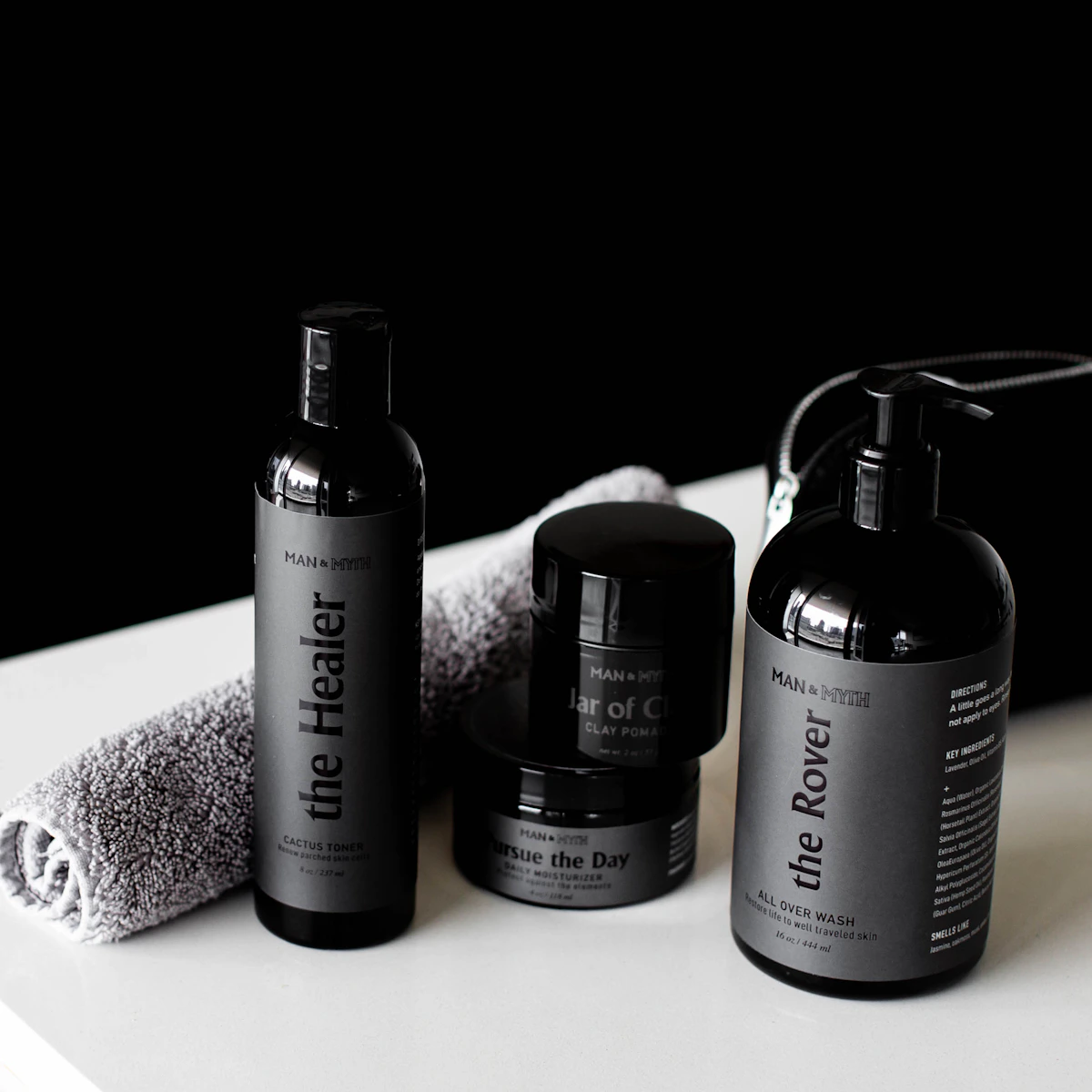 Bộ sản phẩm chăm sóc grooming dành cho nam