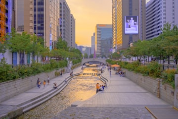 Cheonggyecheon