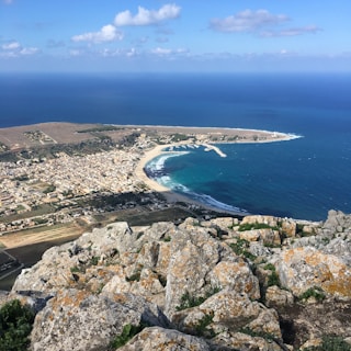 A scenic view of Mollendo's coastline.