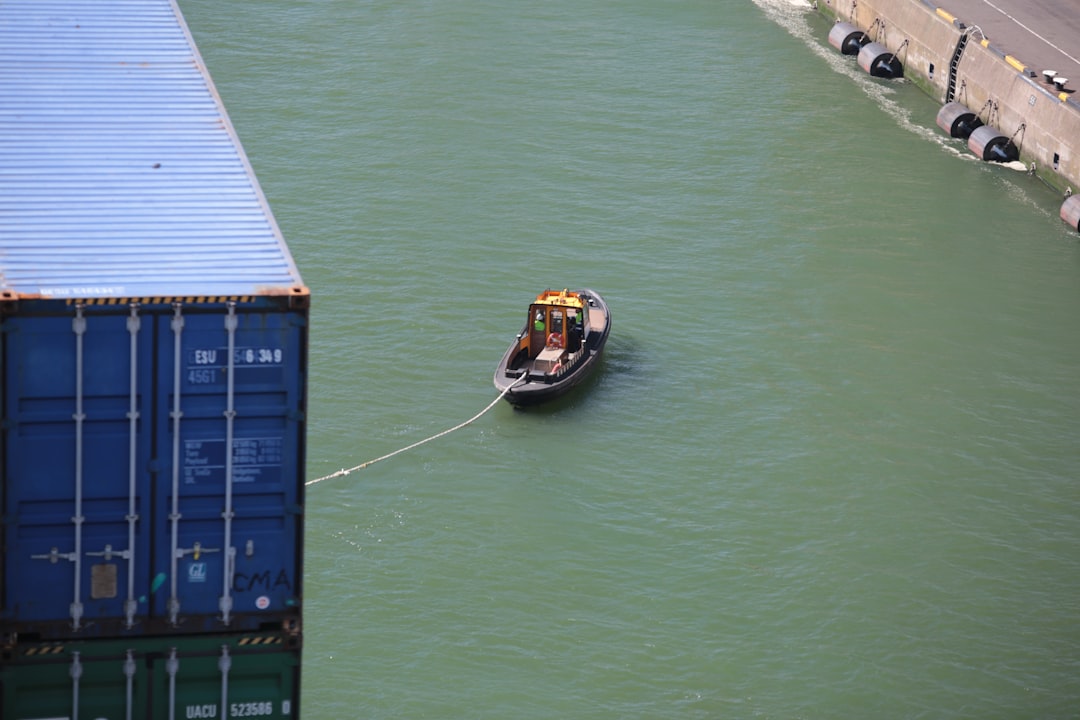 Waterway photo spot Maasvlakte World Port Center