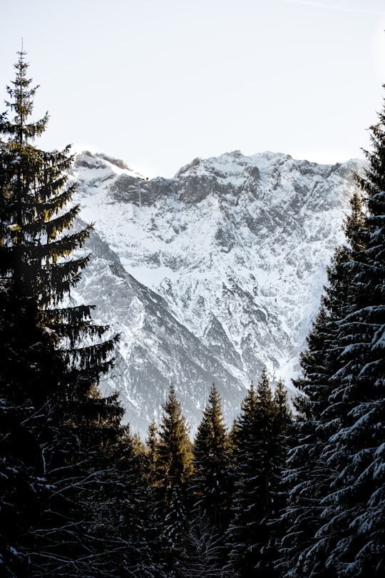 photo of Garmisch-Partenkirchen Mountain range near Bannwaldsee