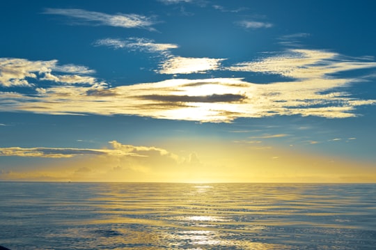 body of water during sunset in Romblon Philippines