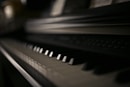 black and white piano keys