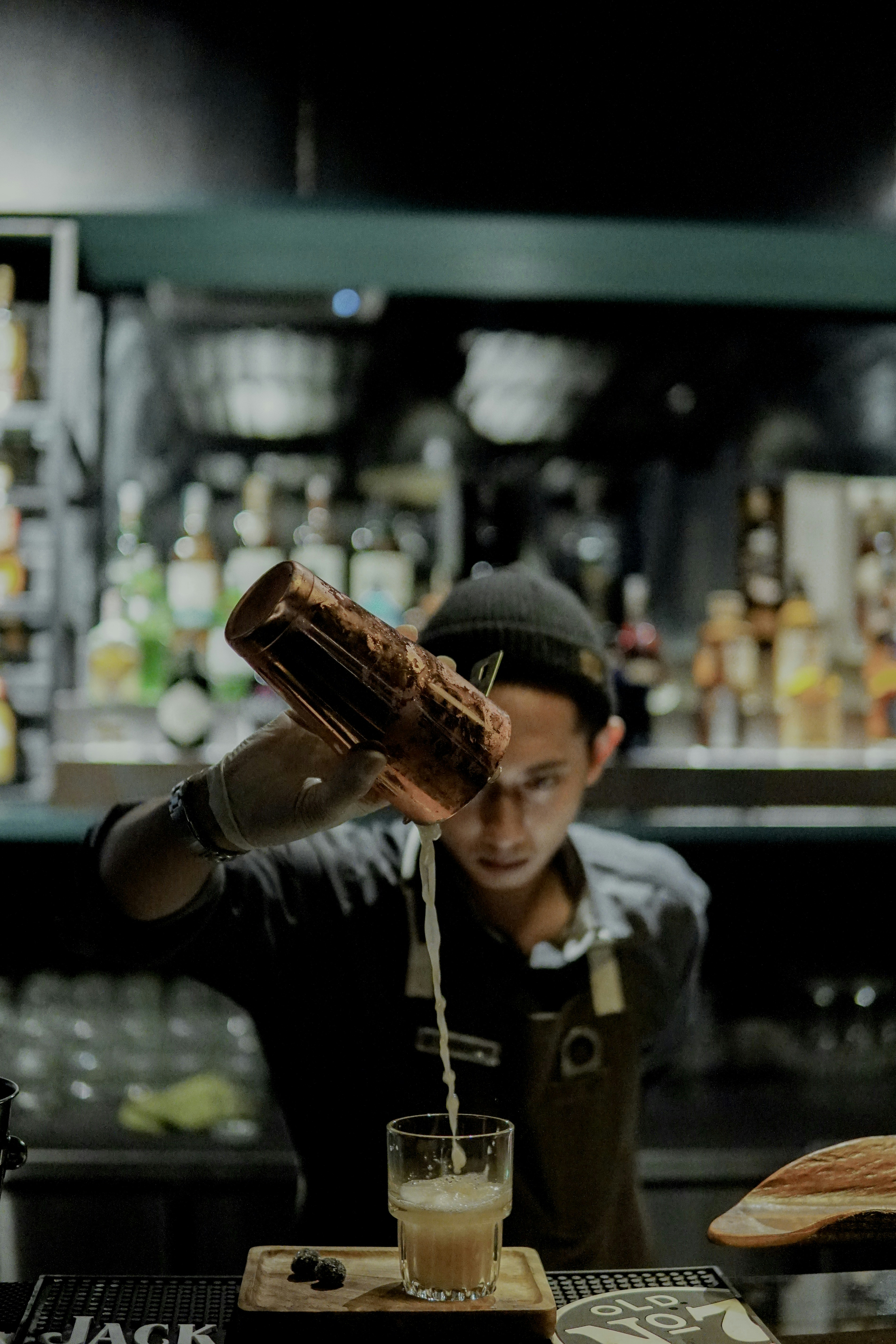 Beacons banner for @bartender