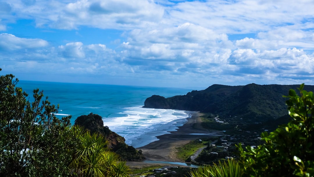 Shore photo spot Piha Rangitoto Island