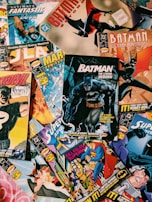 A collection of comic book recommendations curated by starry comix.