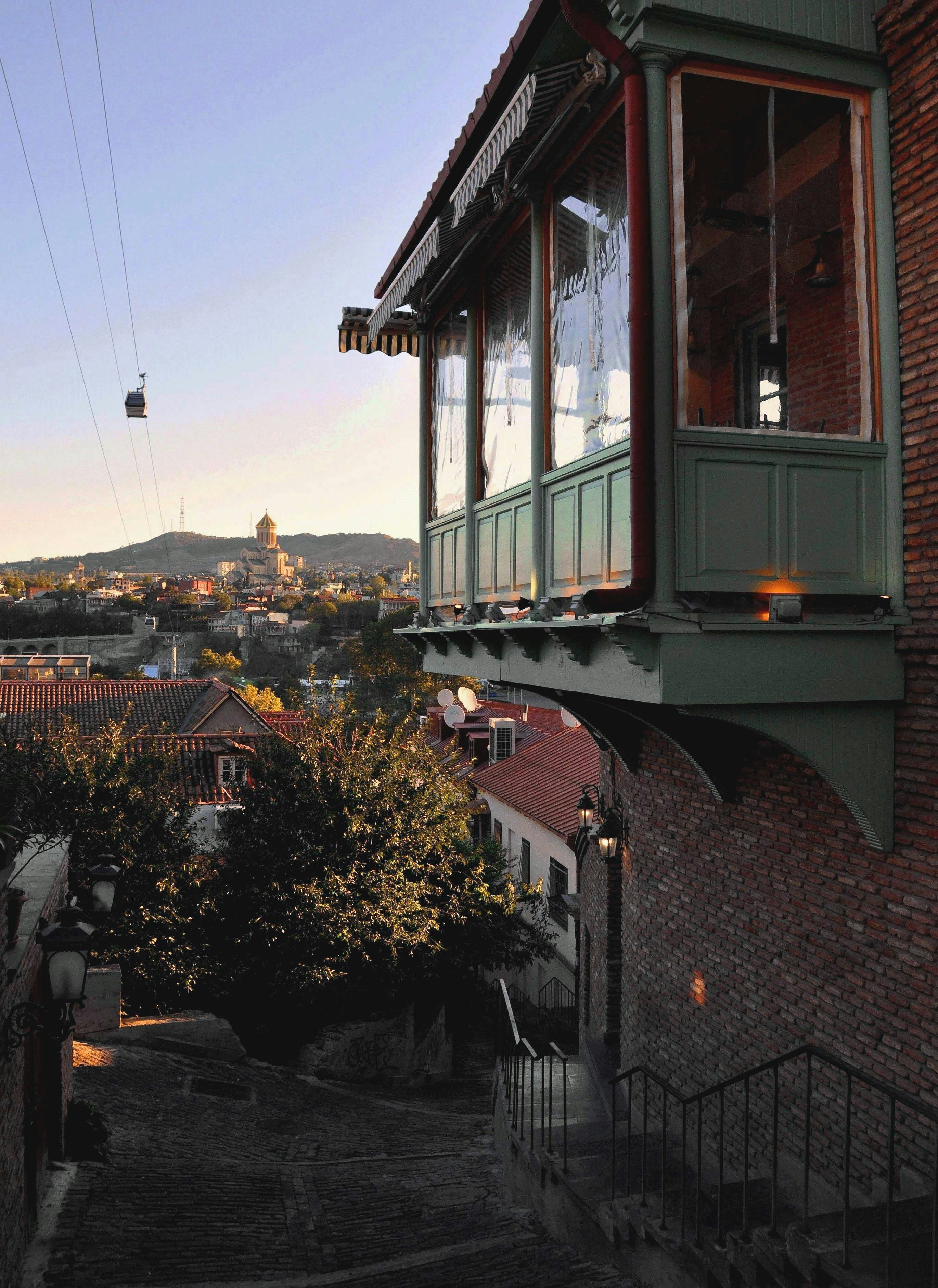 green and brown concrete building during daytime
