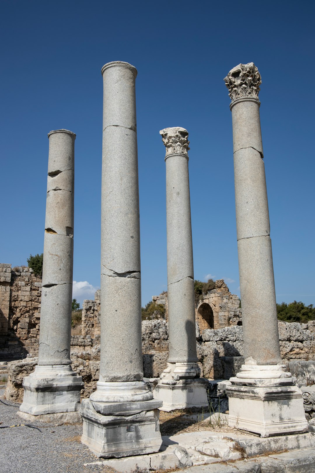 travelers stories about Ruins in Antalya, Turkey