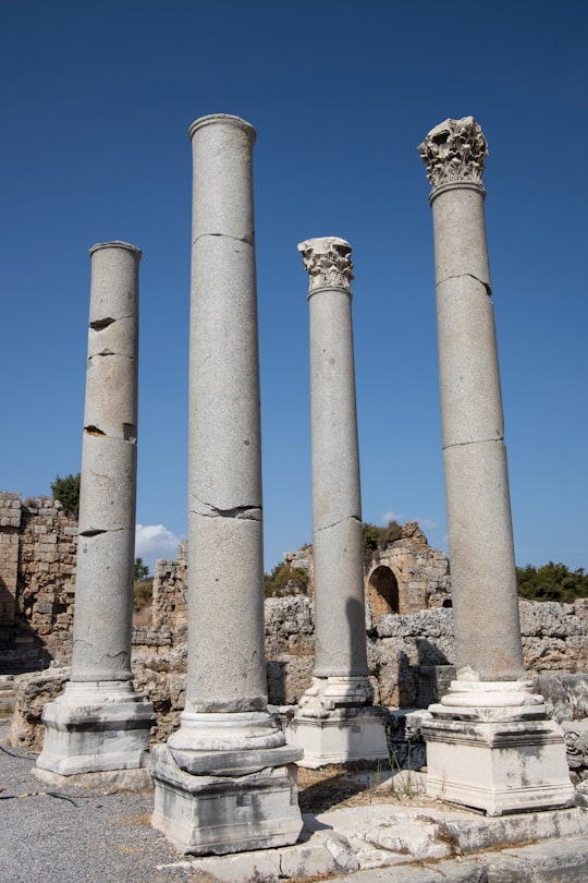 picture of Ruins from travel guide of Antalya
