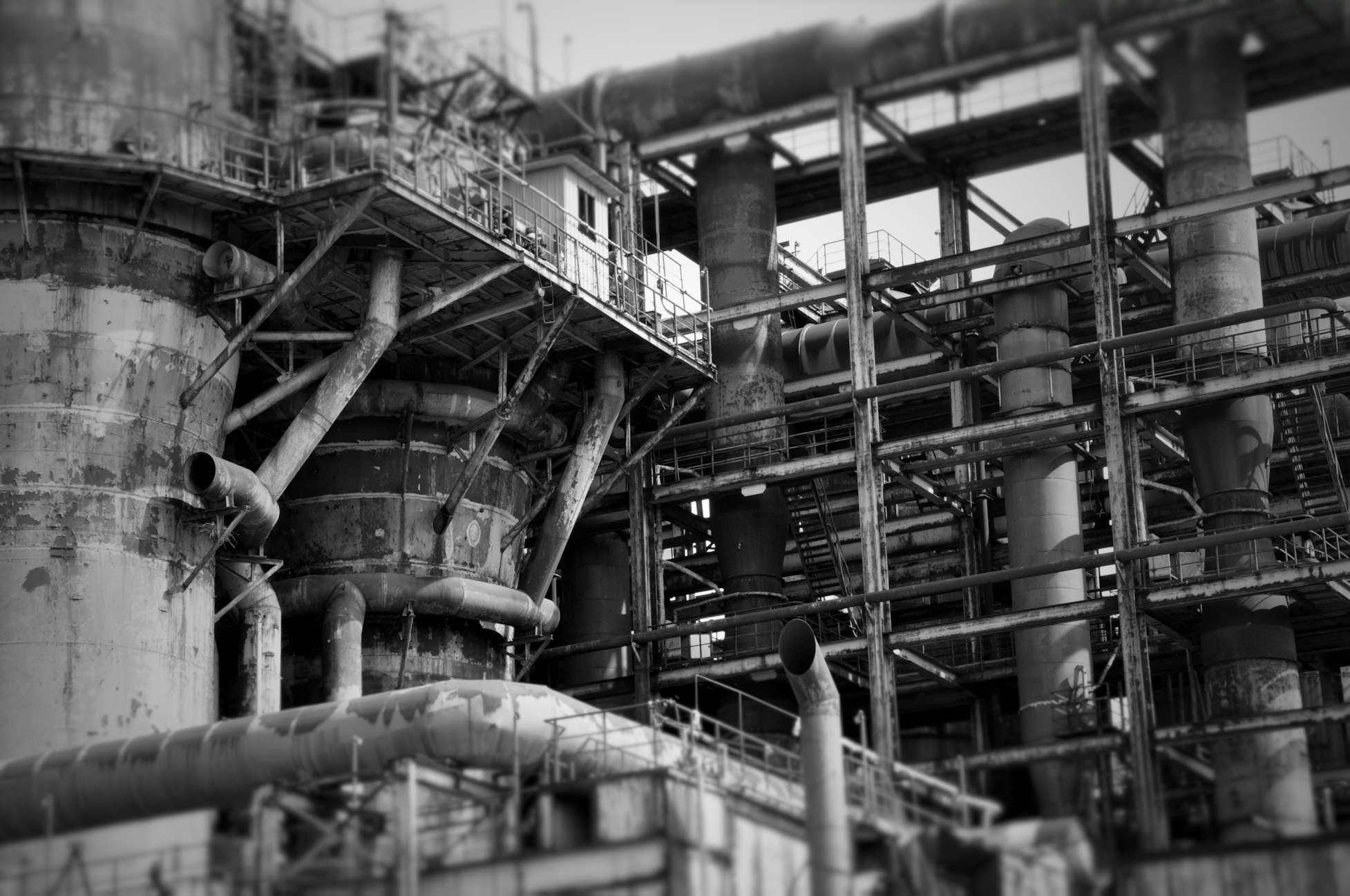 An old steel factory in Beijing (Ms.Sue Huan via Unsplash)