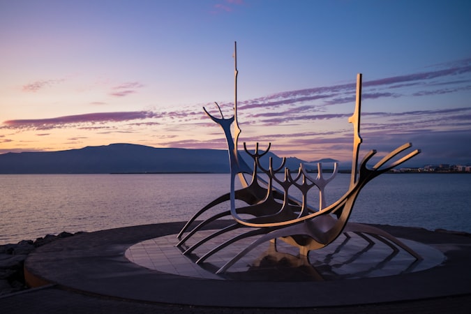 Sun Voyager szobor