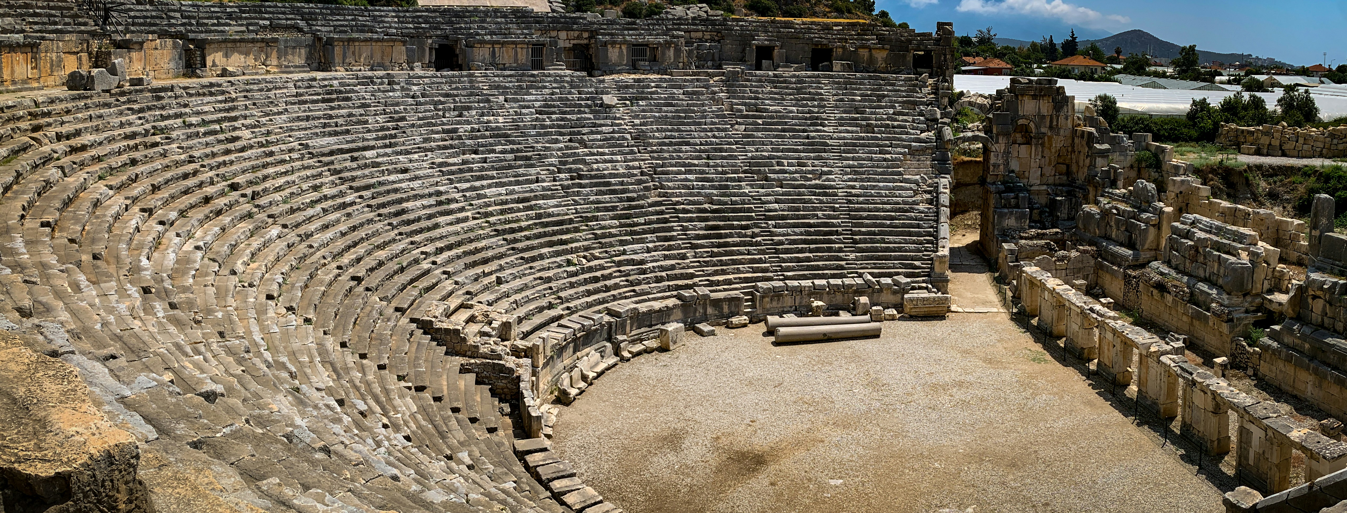 ancient city ruins, wallpaper, Disintegrasi Kekuasaan Khilafah Abbasiyah 4