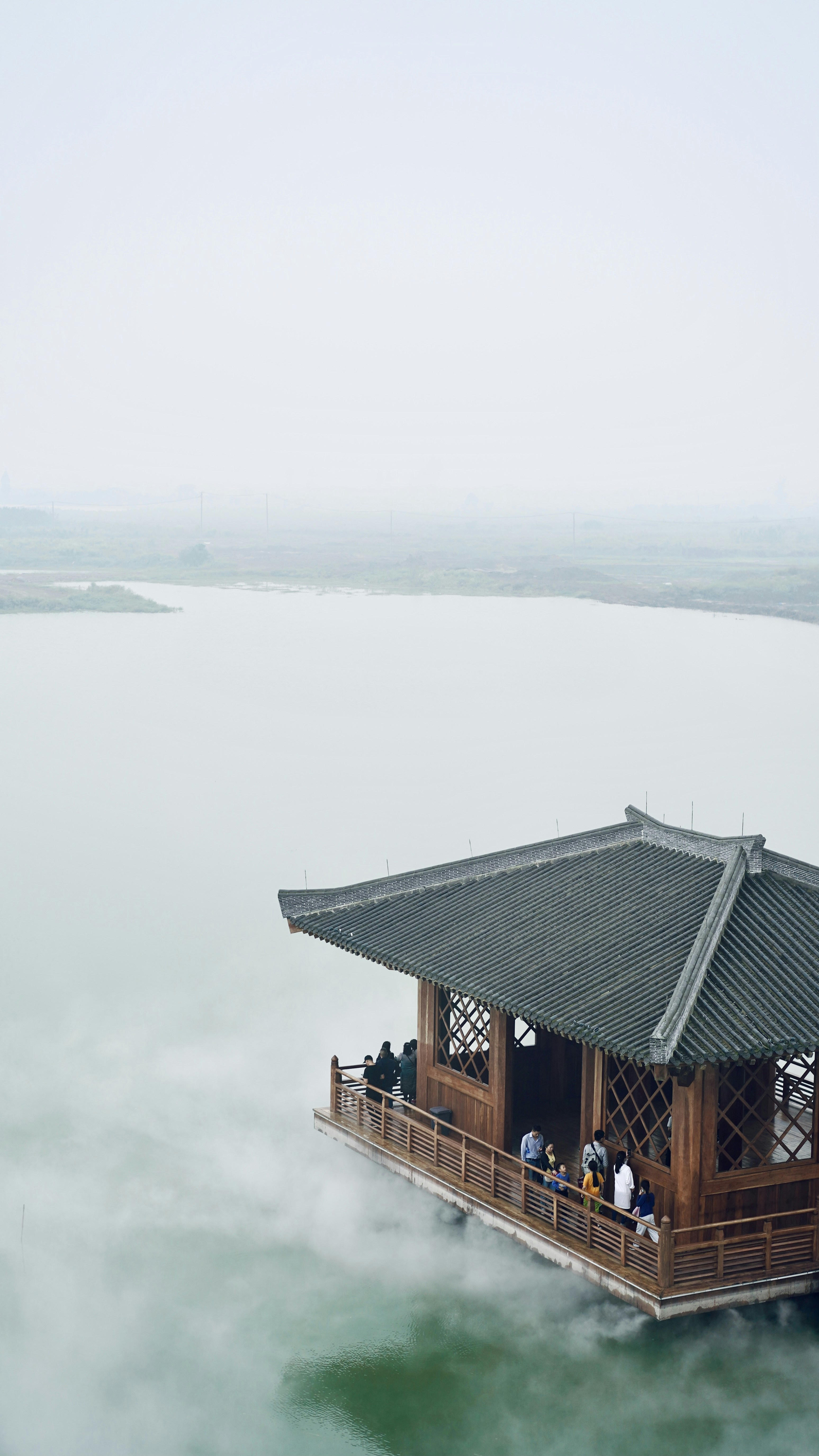 Brown wooden house on body of water during daytime photo – Free ...