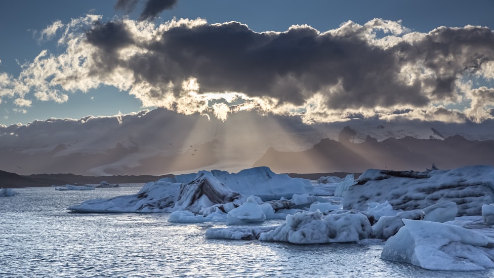 white snow covered mountain during daytime