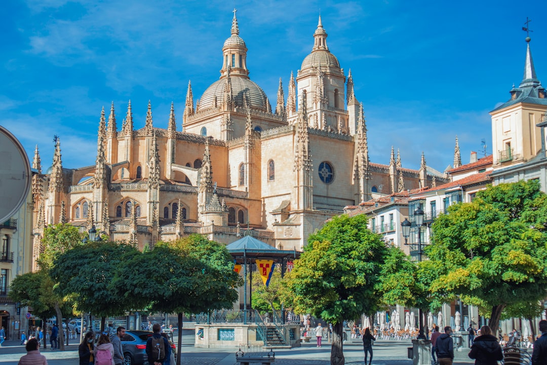 Landmark photo spot Segovia Catedral de Segovia