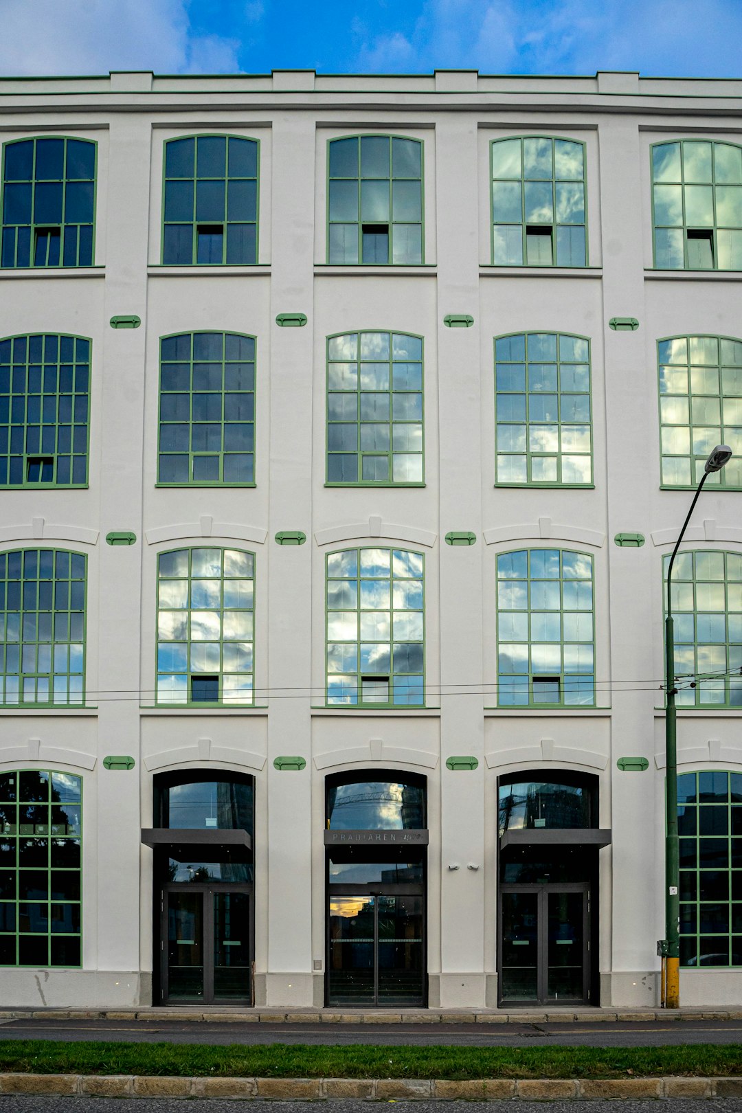 white concrete building during daytime