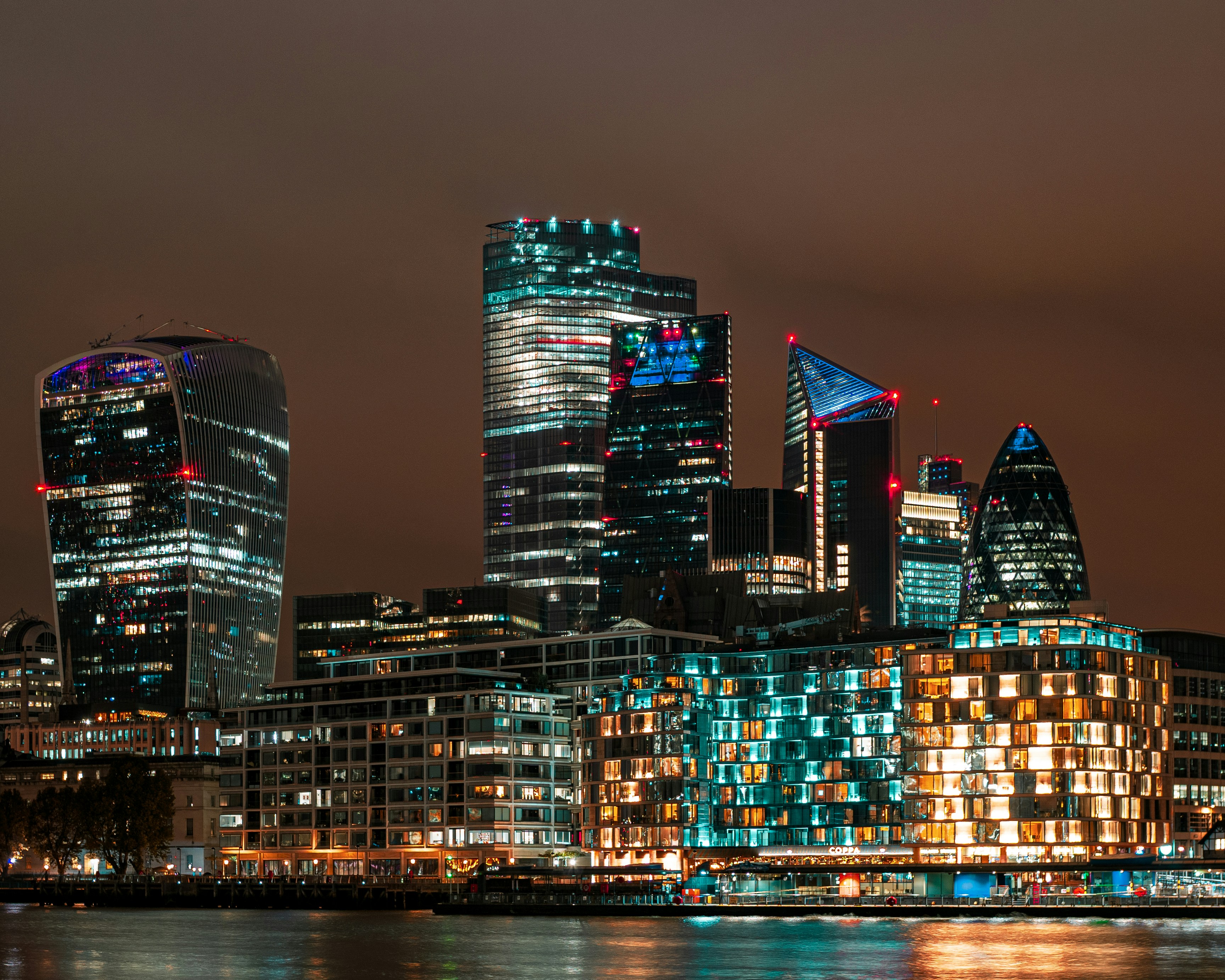 London night view