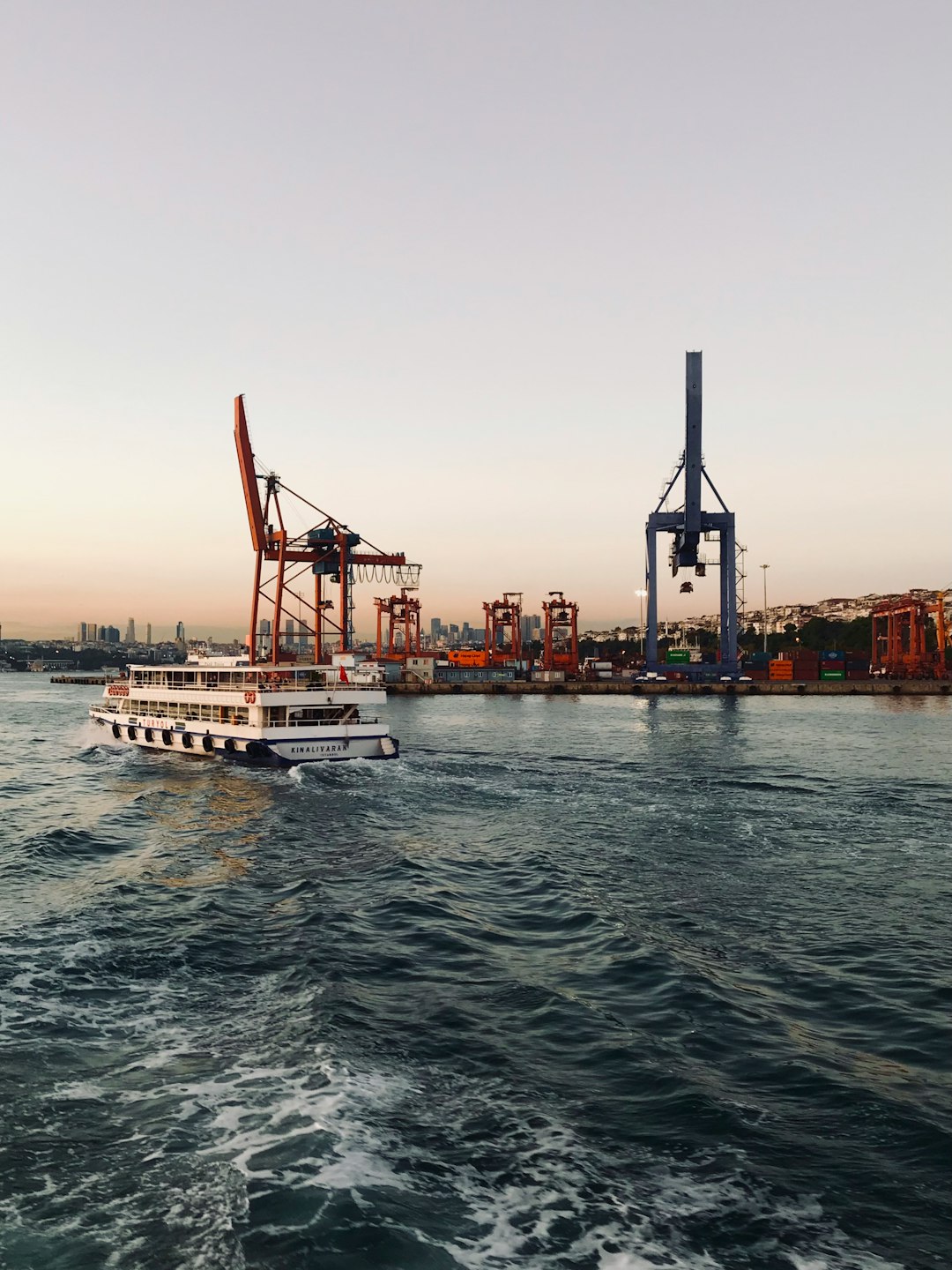 Waterway photo spot Sea of Marmara Golden Horn