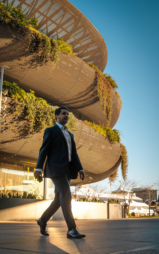 Professional workspace