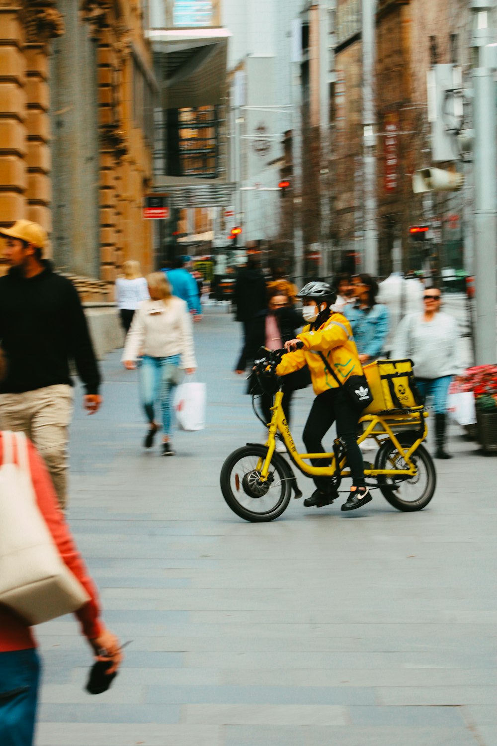 people walking on street during daytime