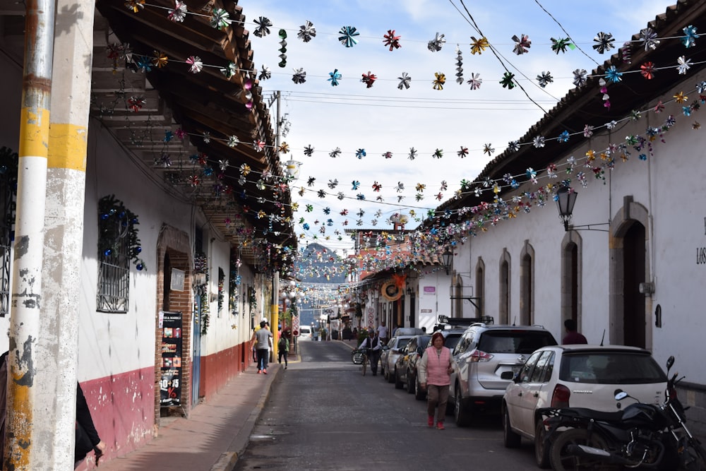 people walking on street during daytime