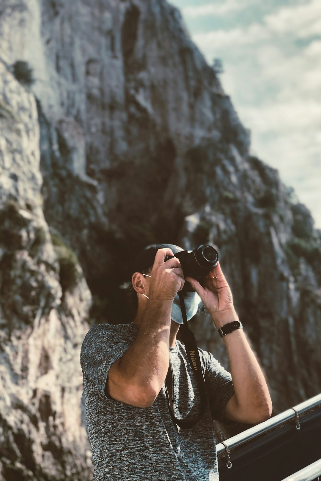 Adventure photo spot Capri Castello di Arechi