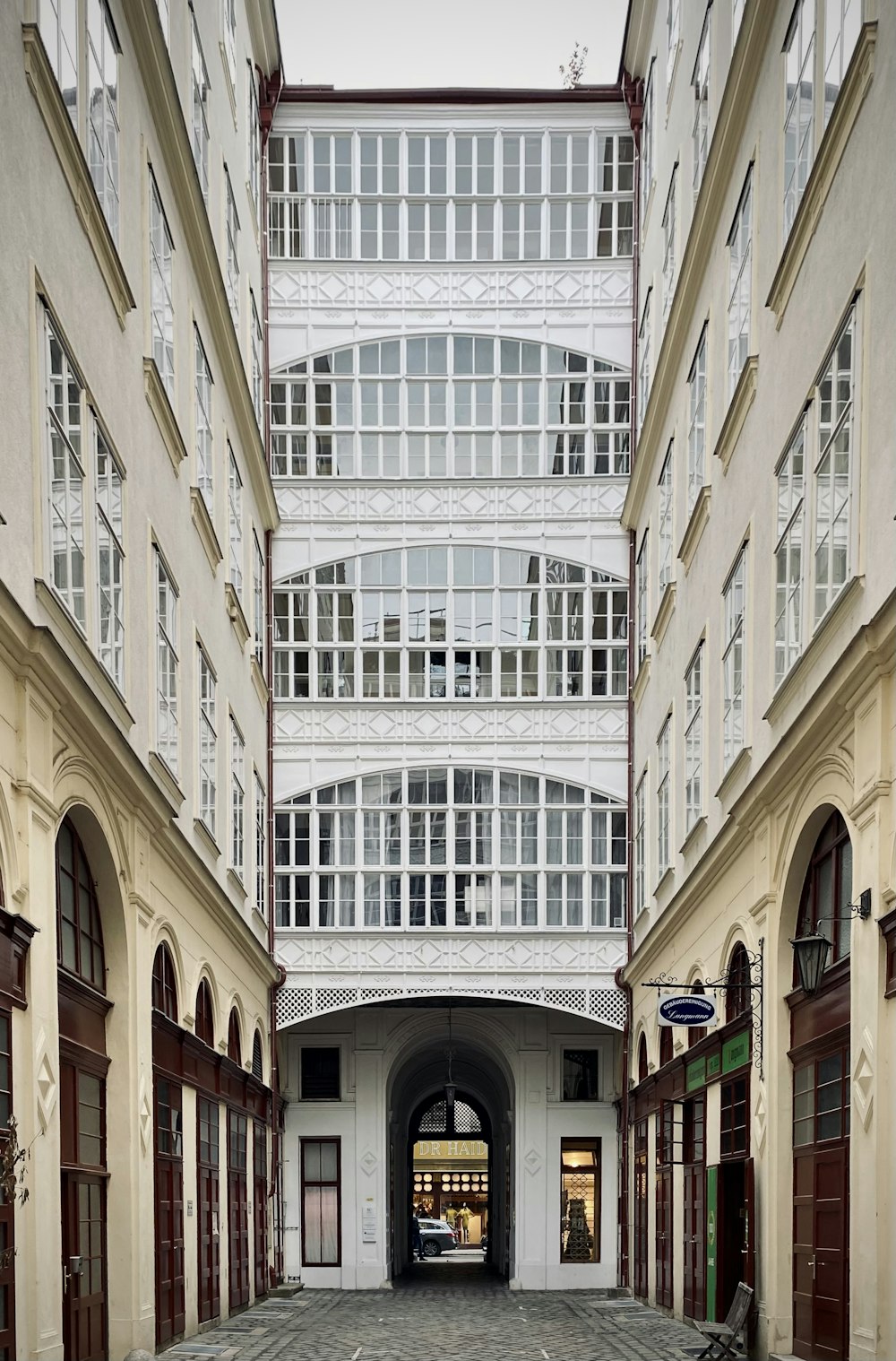 brown and white concrete building