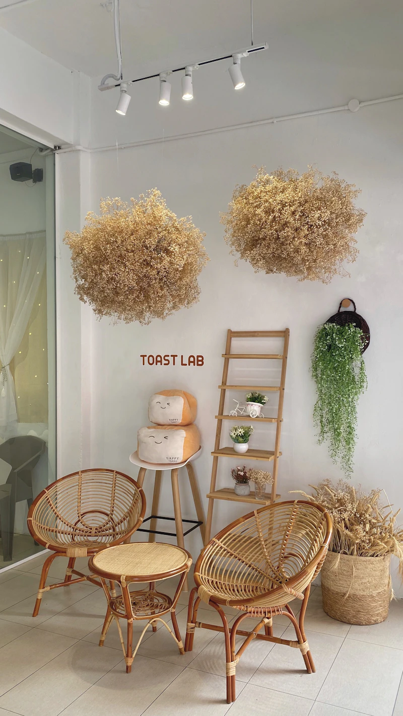 Espace coiffure du salon