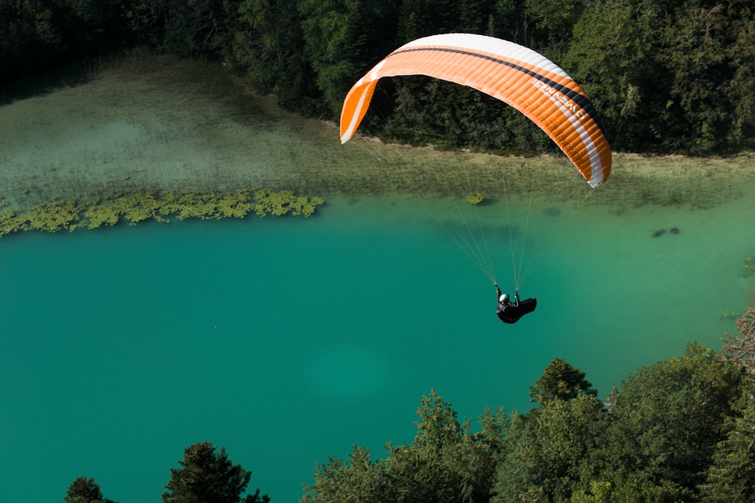 Paragliding photo spot Belvédère des Quatre Lacs Lake Annecy