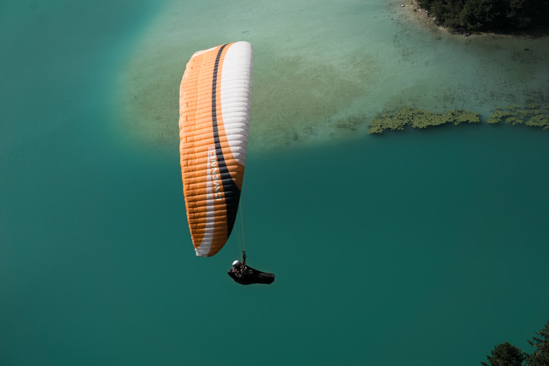 Paragliding photo spot Belvédère des Quatre Lacs La Croisette