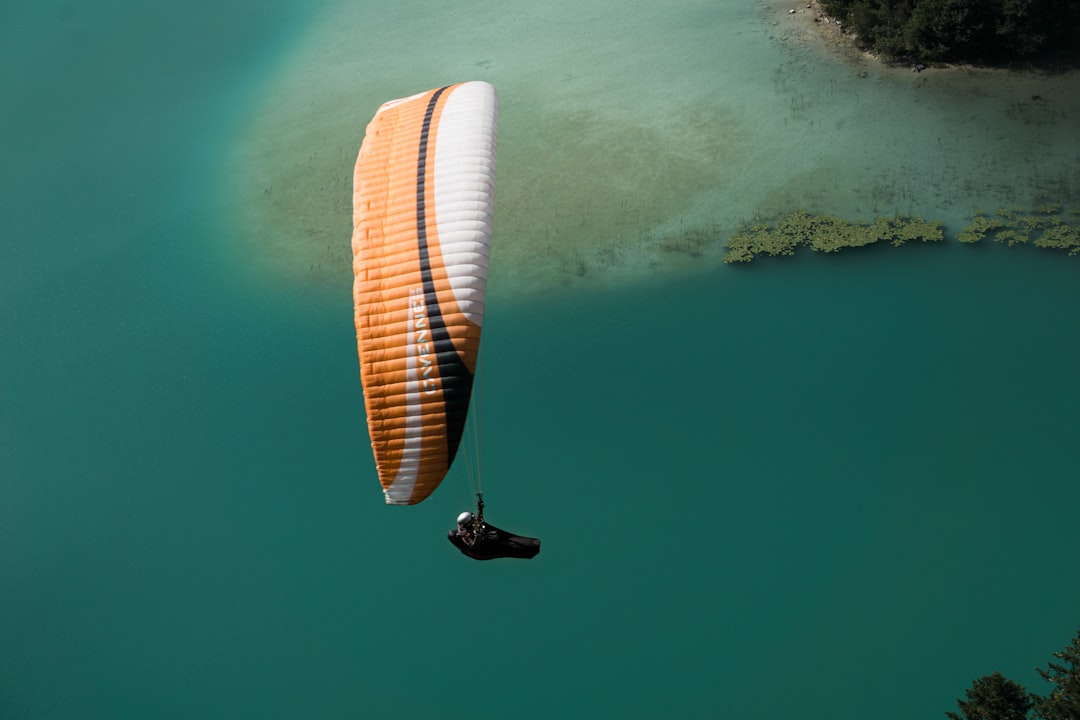 Paragliding photo spot Belvédère des Quatre Lacs Montmin