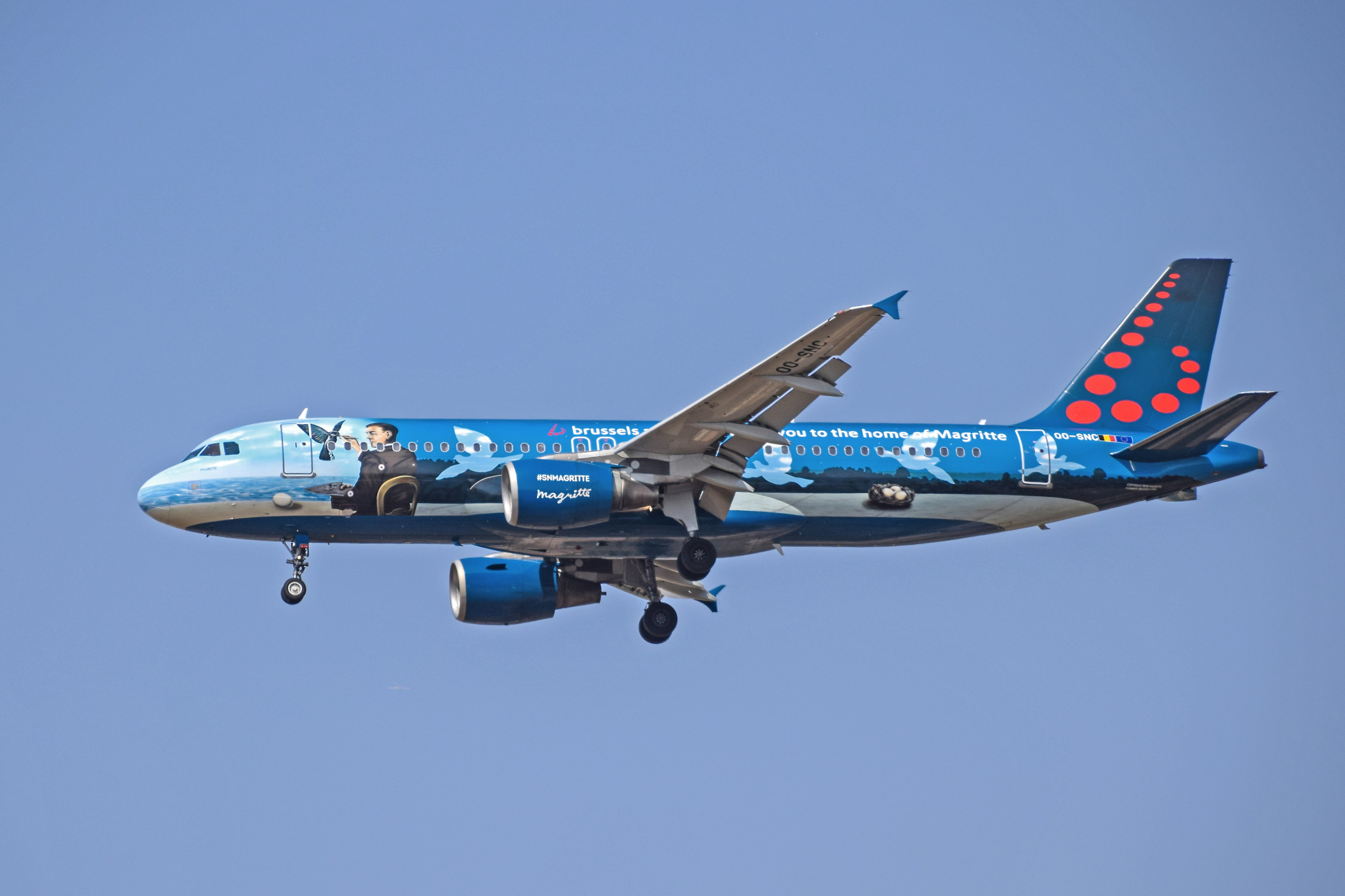 Brussels Airlines aircraft