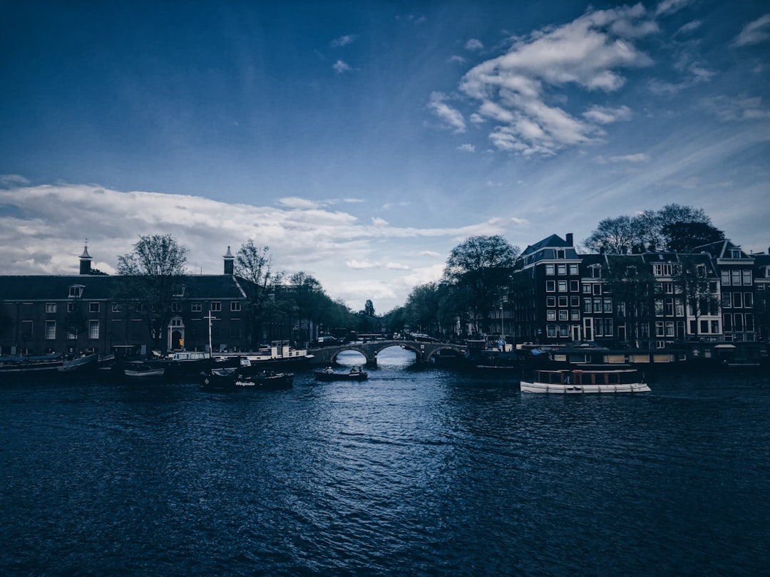 Town photo spot Amstel River View Amsterdam Center Anne Frank House