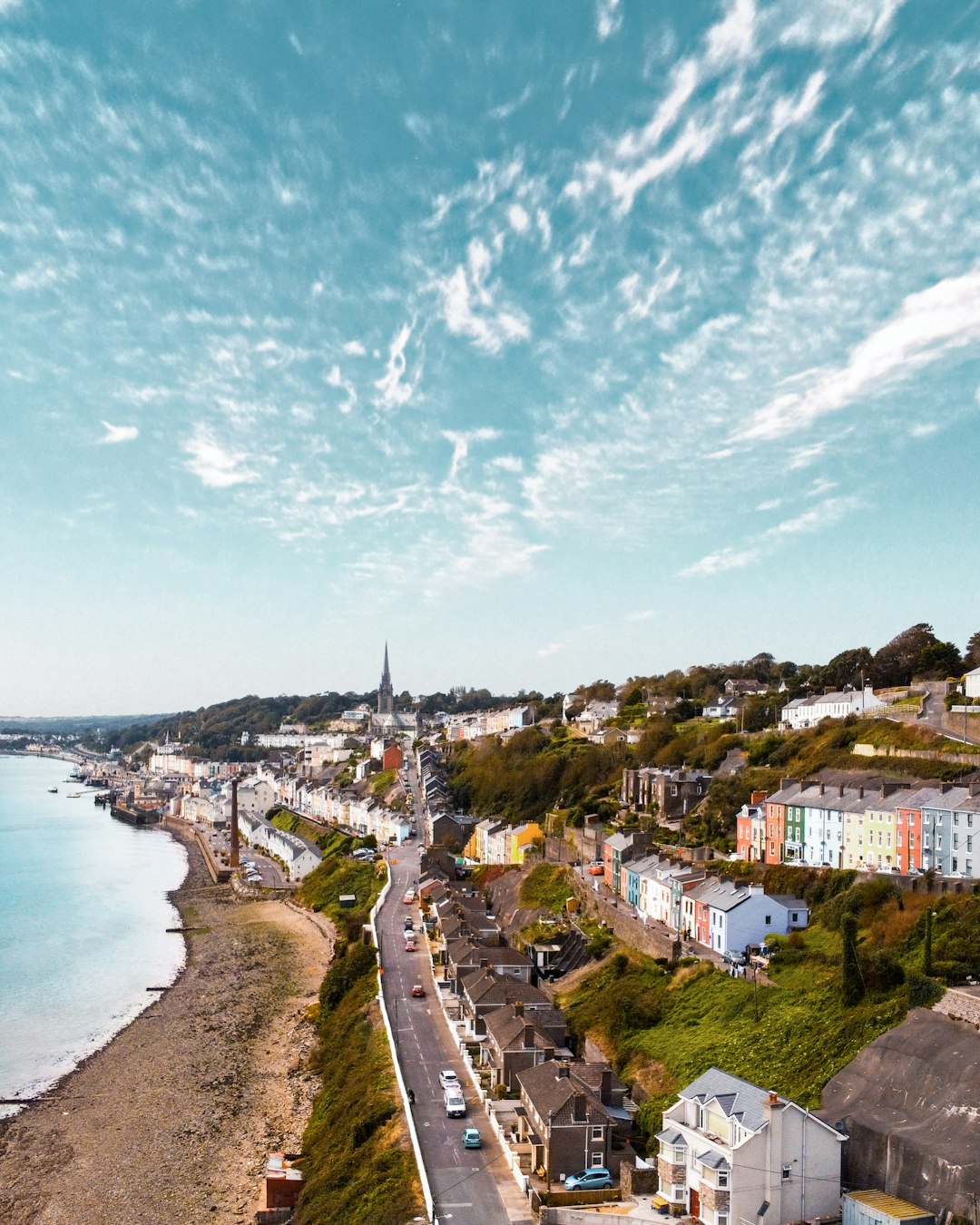 photo of Cobh Town near Blarney Castle and Gardens