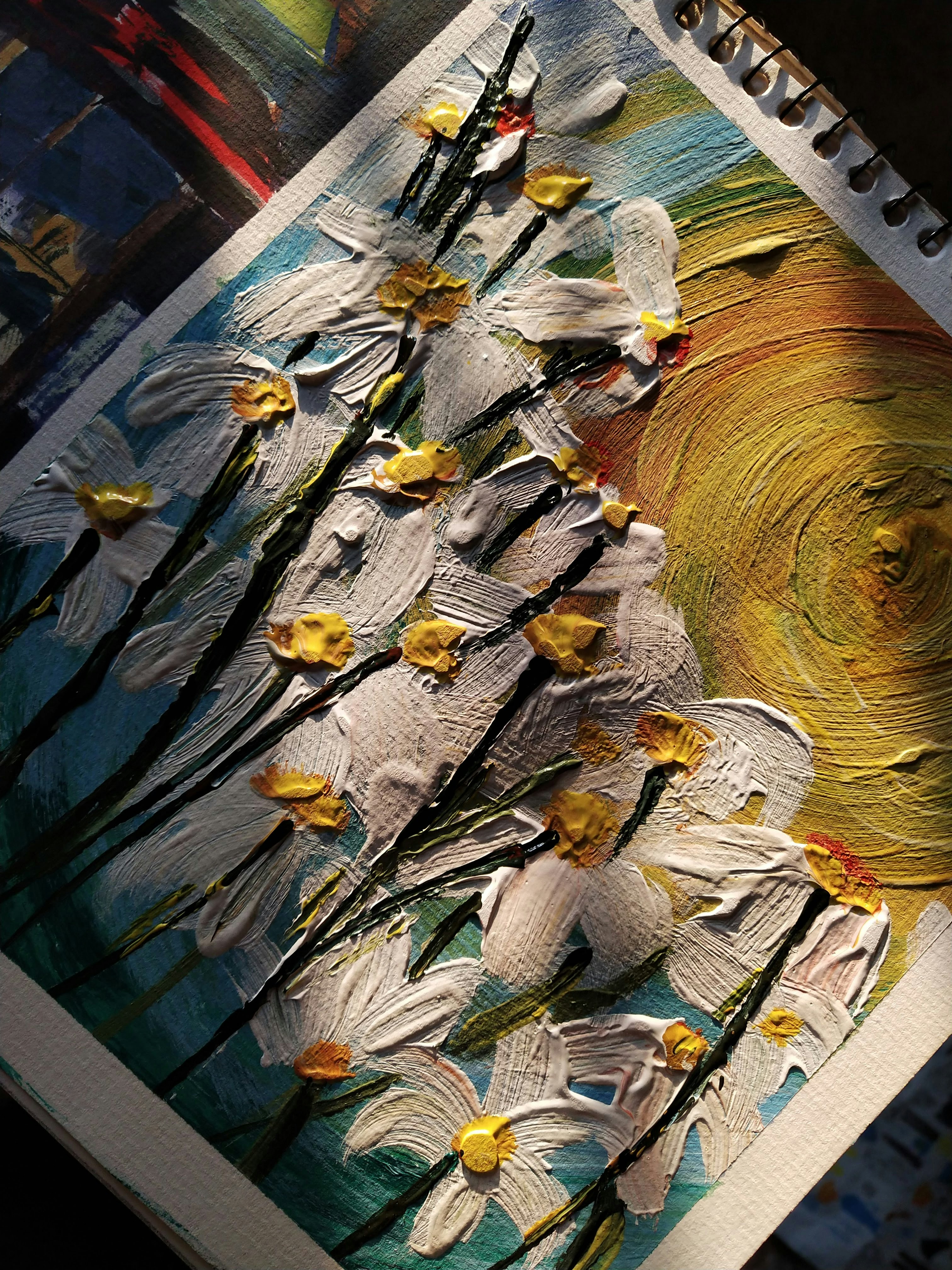 Blooming Serenity Canvas