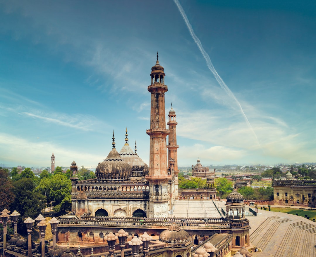 Landmark photo spot Bara Imambara Bara Imambara