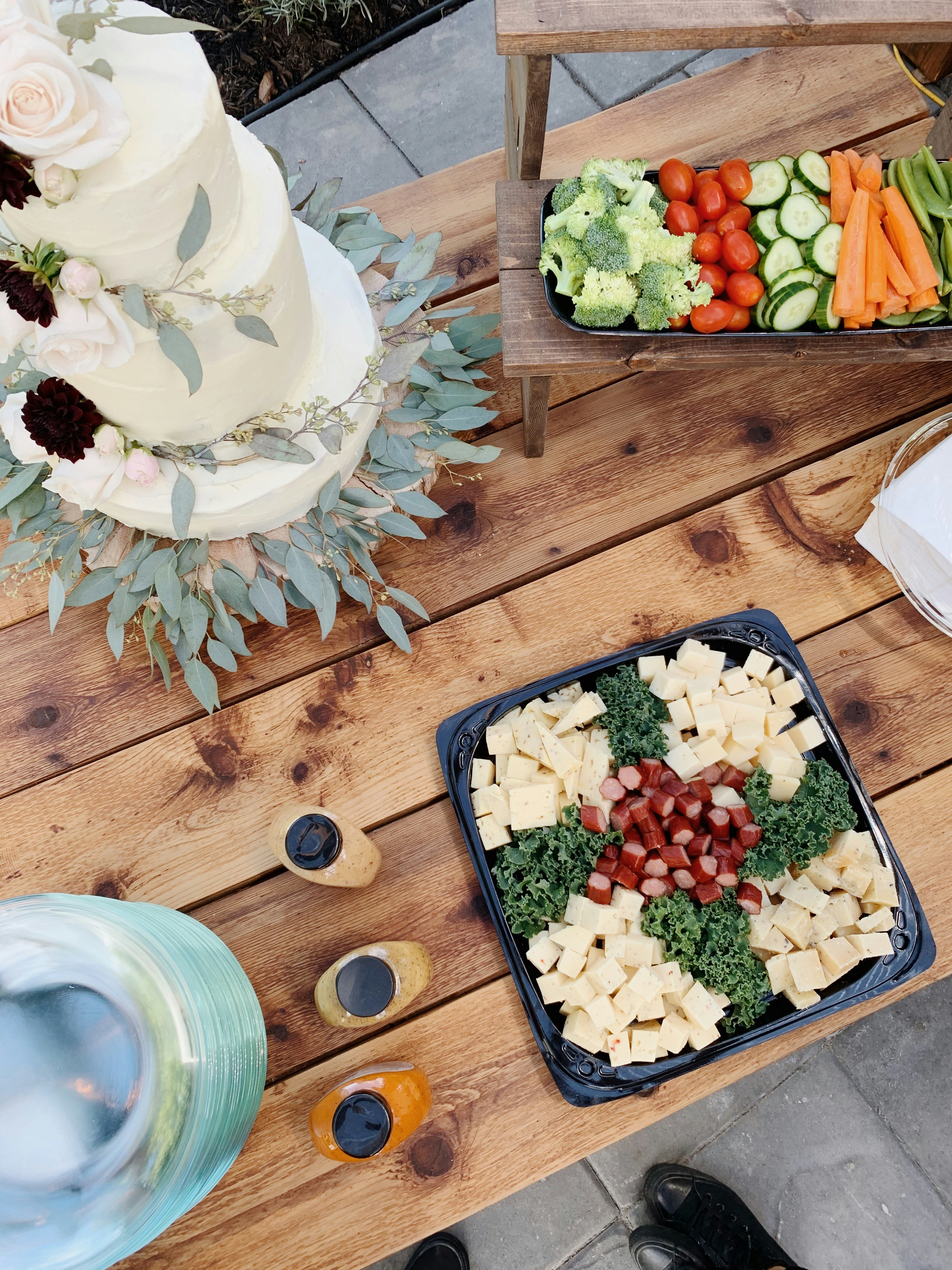 Elevate Your Corporate Events with Grazing Table Catering