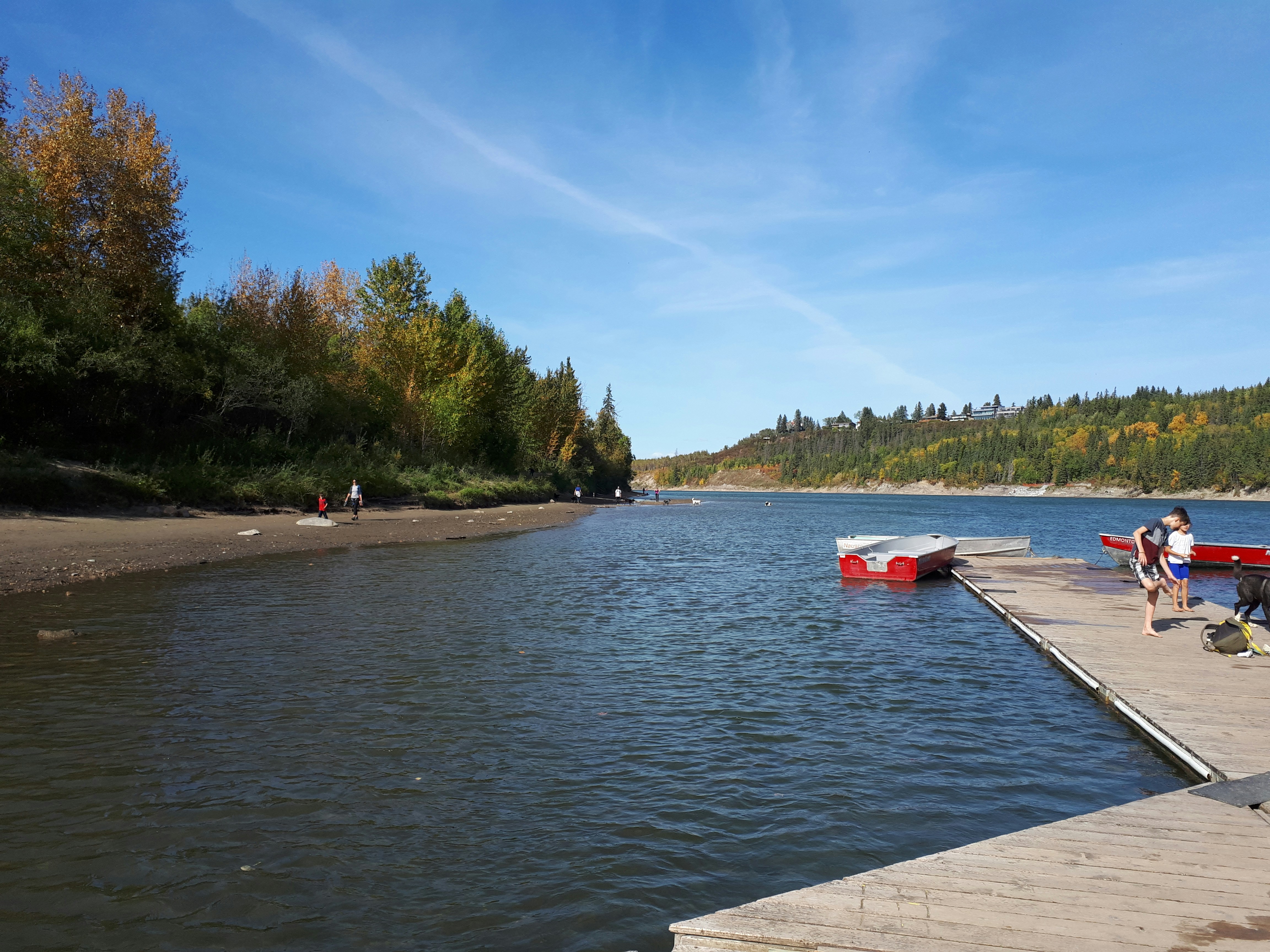 Sand Creek Reservoir Swimming Area